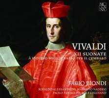 Vivaldi: 12 Sonatas For Solo Violin And Bass
